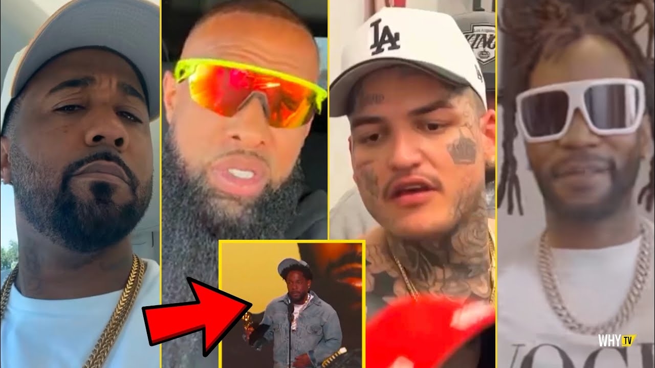Lefty Gunplay, Problem, Slim Thug, Juicy J & More React Kendrick Lamar Wins 5 Grammys Last Night