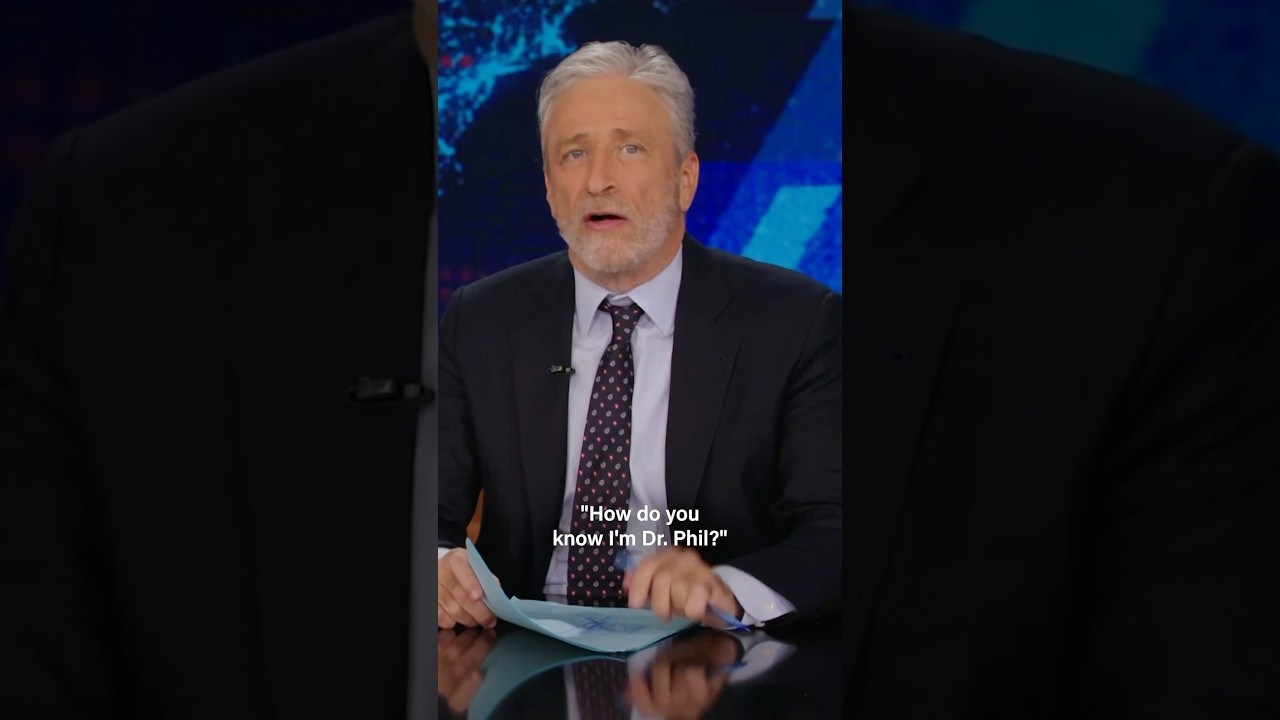 Dr. Phil asking "How do you know me?" during a raid is crazy work #dailyshow #drphil