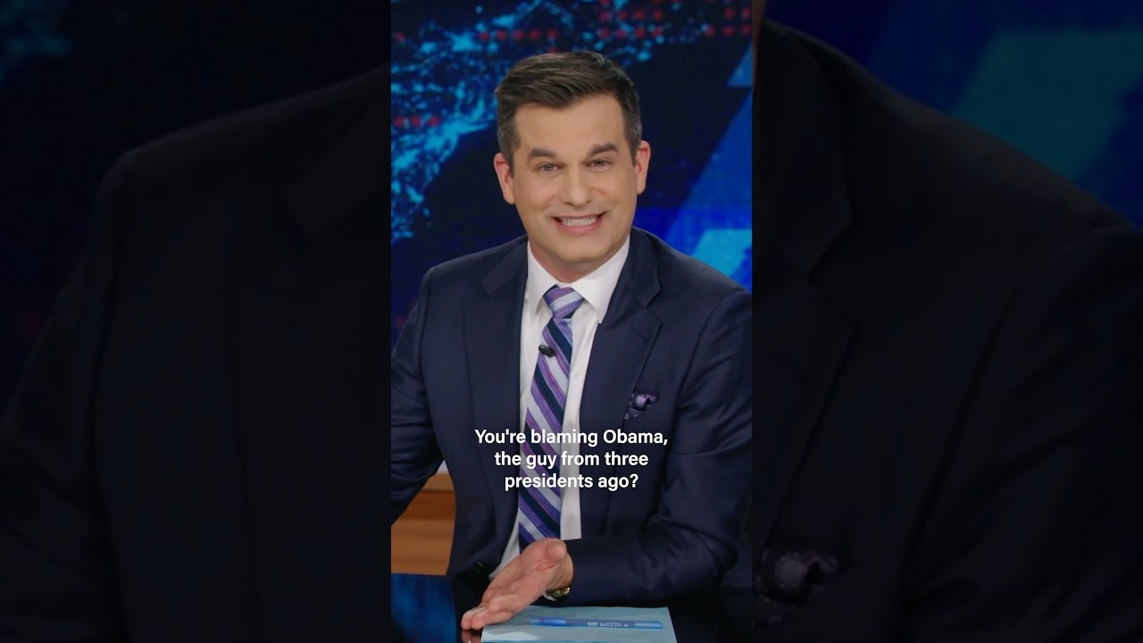 What does Barack Obama have to do with the D.C. plane crash? Ask Trump! #dailyshow #Obama