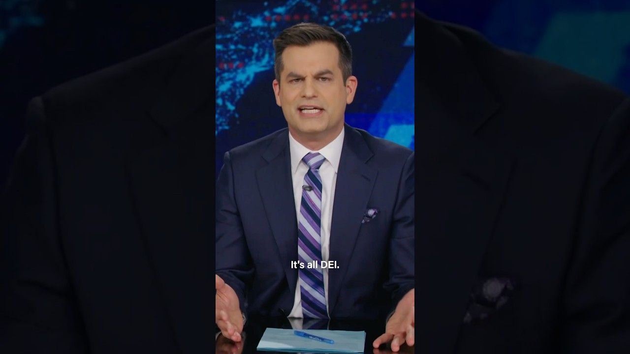The Baltimore bridge collapse, L.A. fires., and now the D.C. plane crash? Damn you, DEI #dailyshow