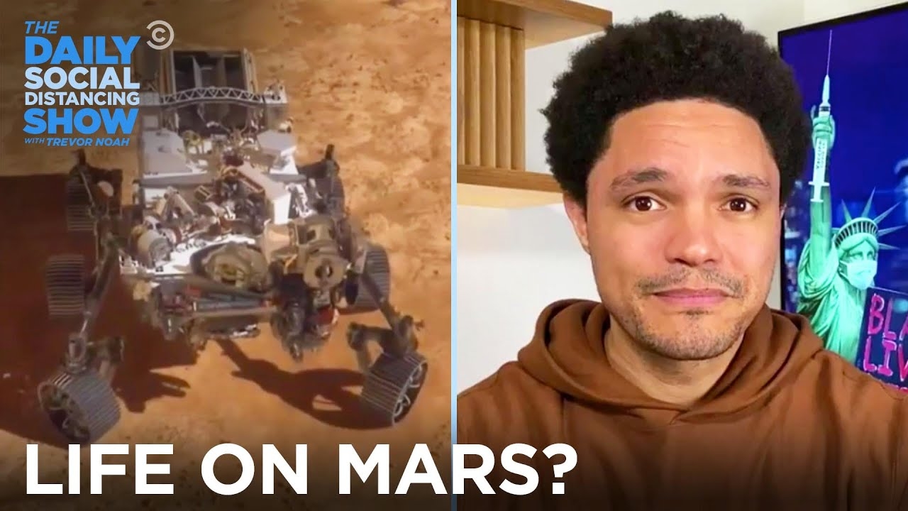 NASAs Perseverance Rover Looks for Life on Mars | The Daily Social Distancing Show