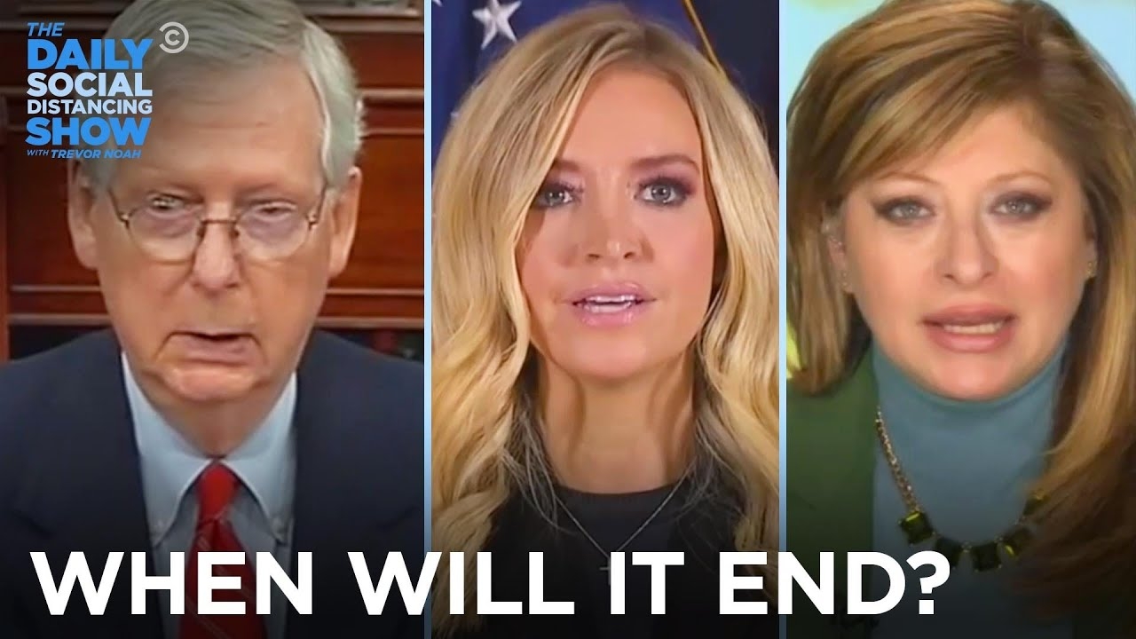 When Will It End? | The Daily Social Distancing Show