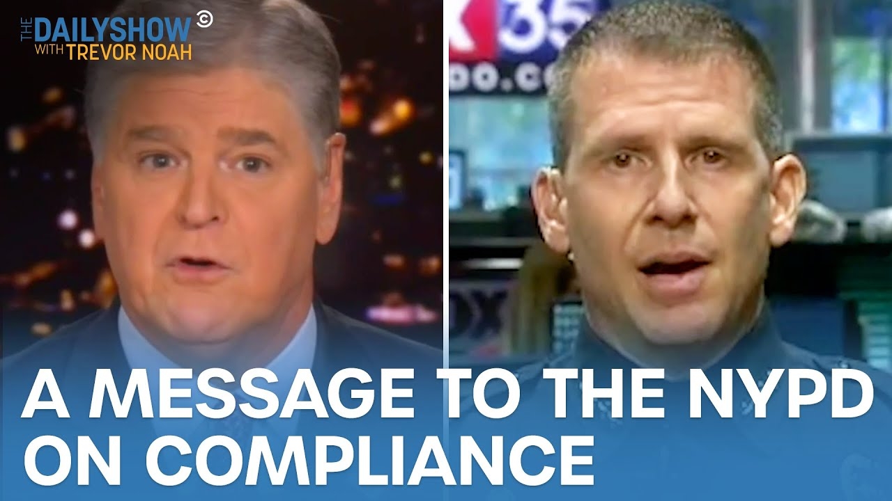 A Message To The NYPD From The NYPD and Fox News | The Daily Show