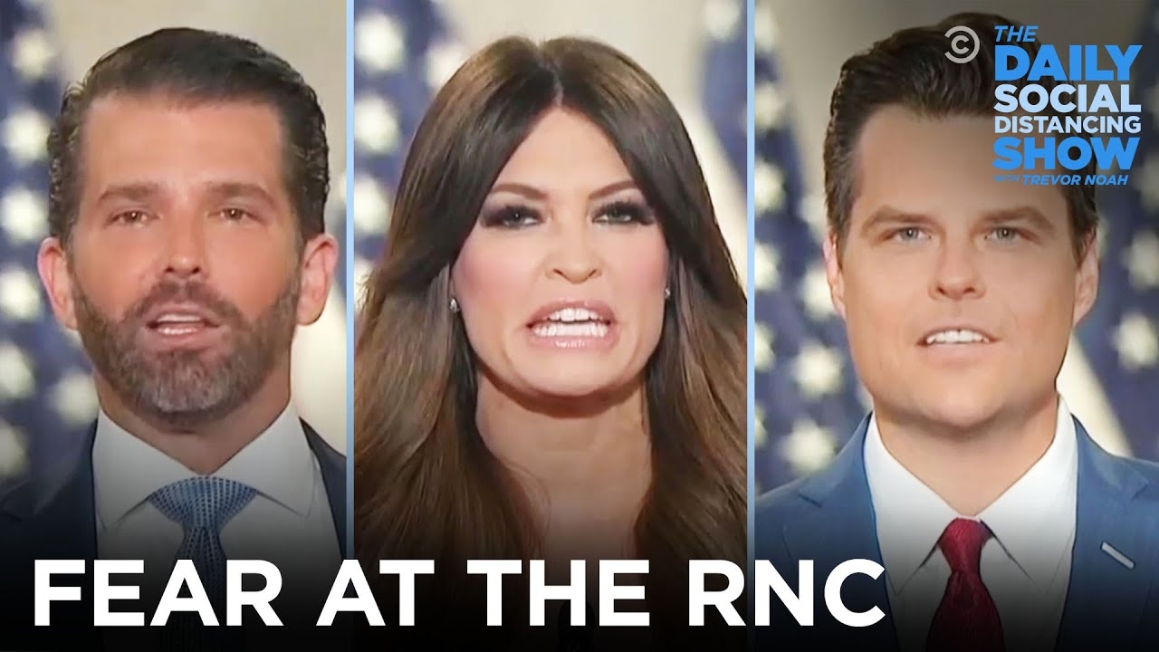 RNC Night 1: Heres How You Will Die | The Daily Social Distancing Show