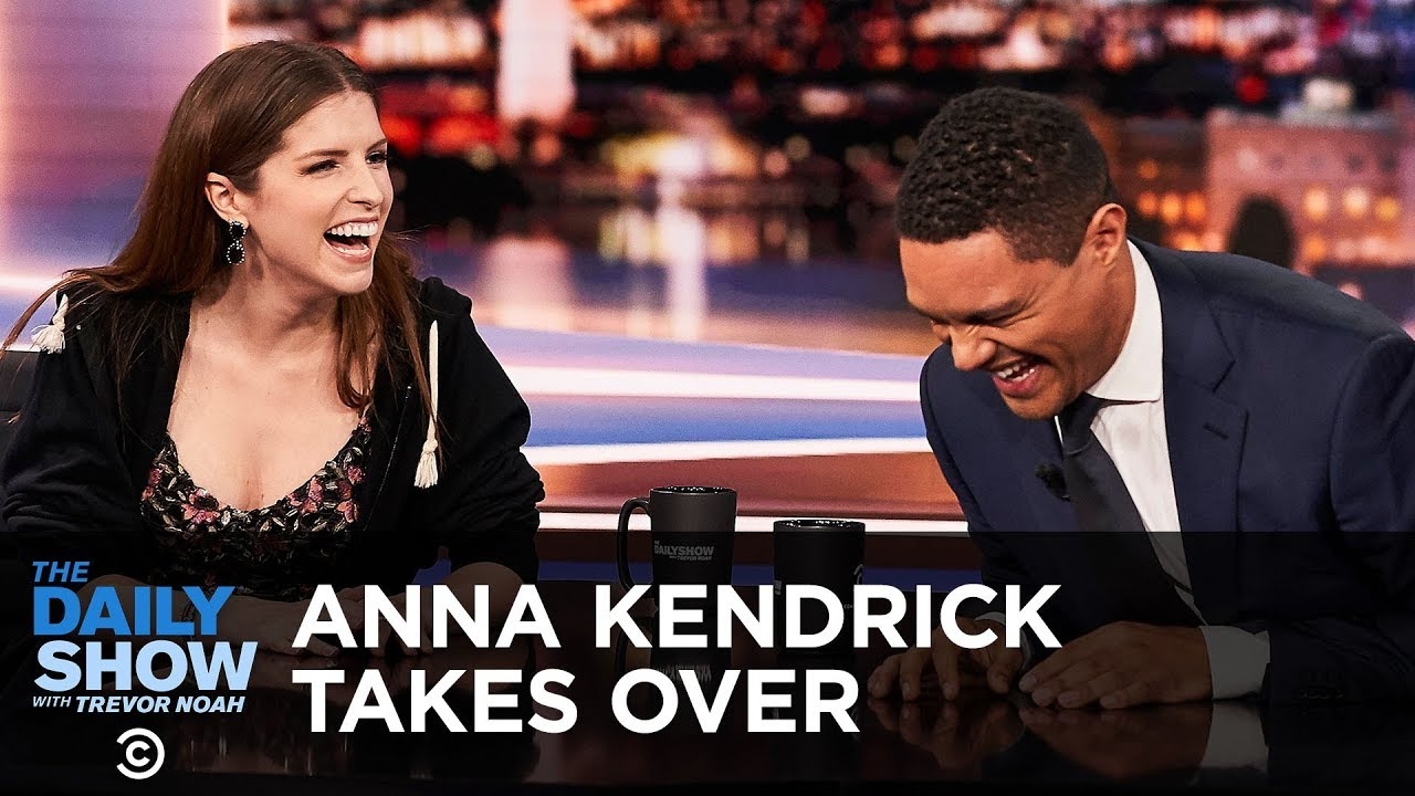 Anna Kendricks Between the Scenes Takeover - Between the Scenes | The Daily Show