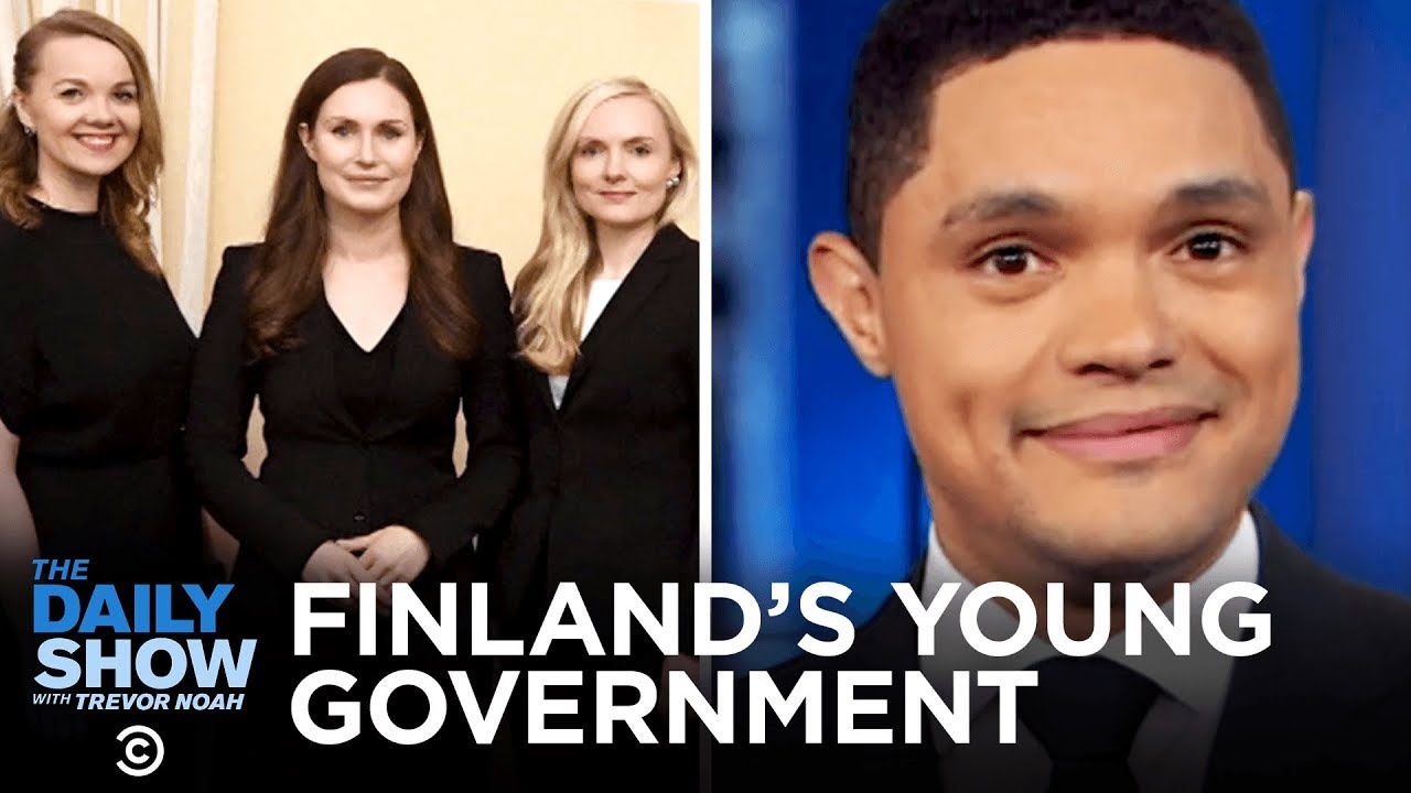 Finlands Super Young New Prime Minister | The Daily Show