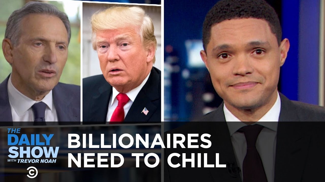 Howard Schultzs 2020 Bid & a Facebook-WhatsApp Merger | The Daily Show