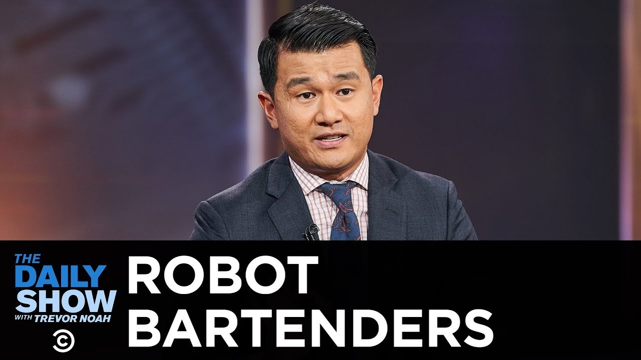 Todays Future Now - Digital Bouncers and A.I. Facial Recognition at the Bar | The Daily Show