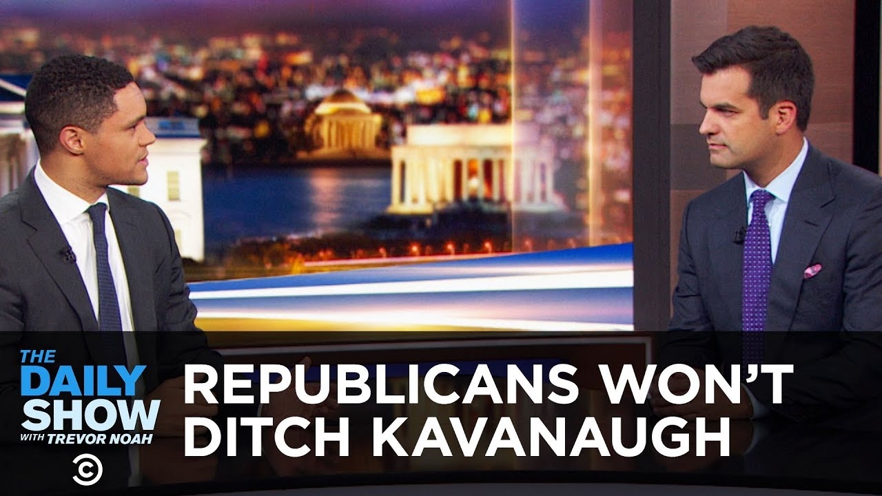 Why Dont Republicans Just Dump Brett Kavanaugh? | The Daily Show