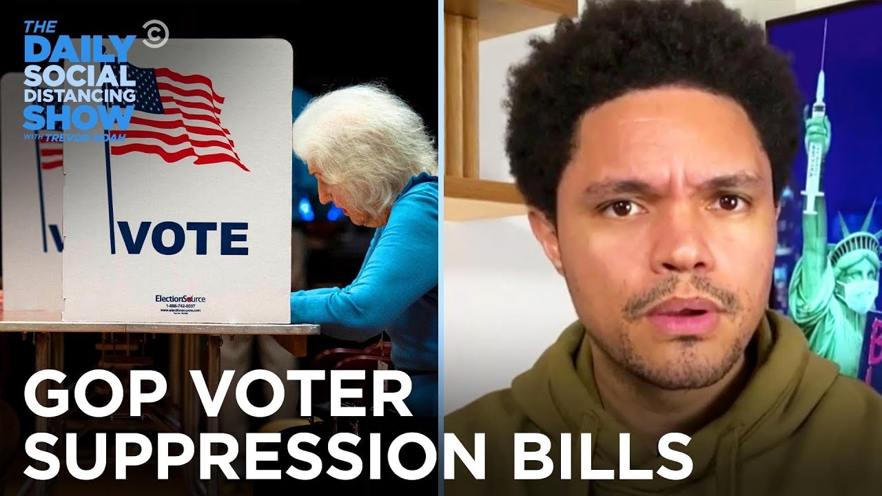 The GOP Is Actively Working to Restrict Voting in Key States | The Daily Social Distancing Show