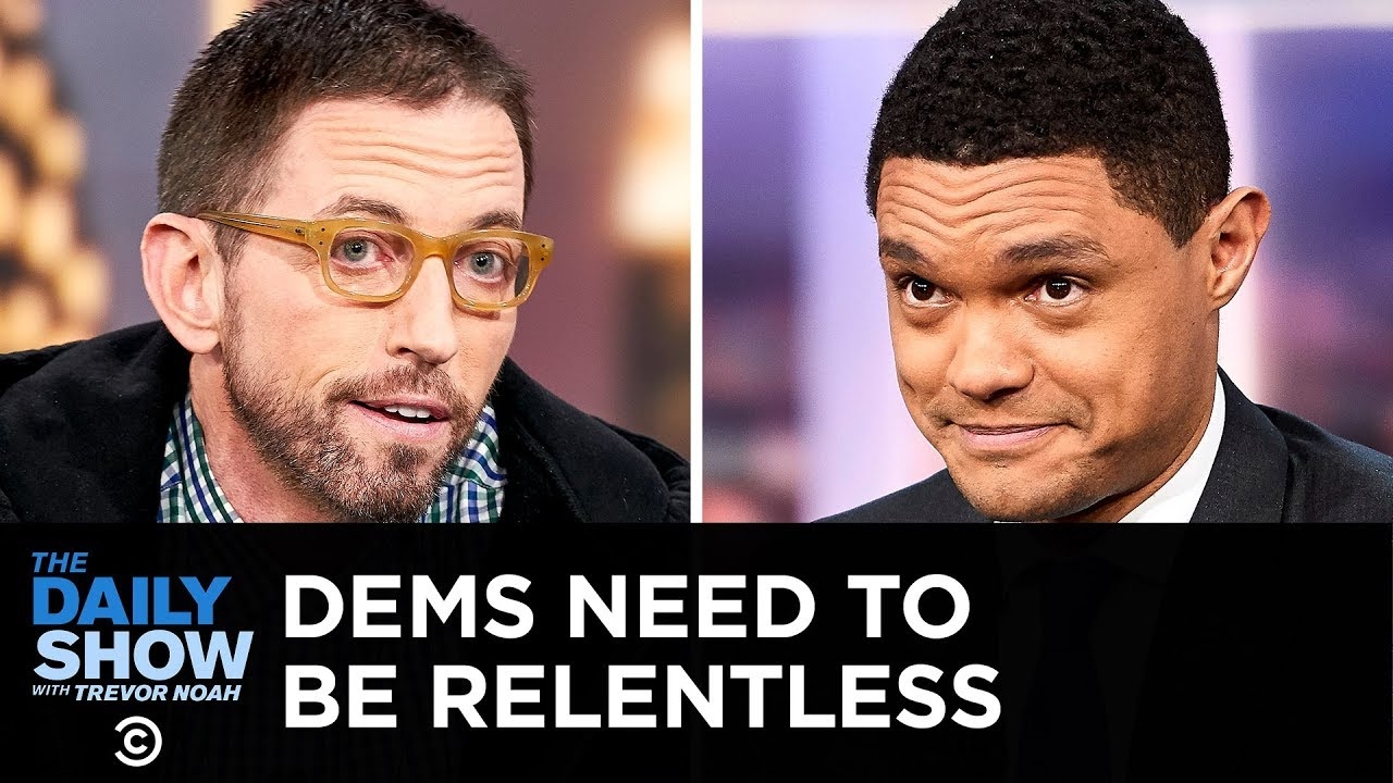 Democrats Need to Be as Relentless as Republicans | The Daily Show