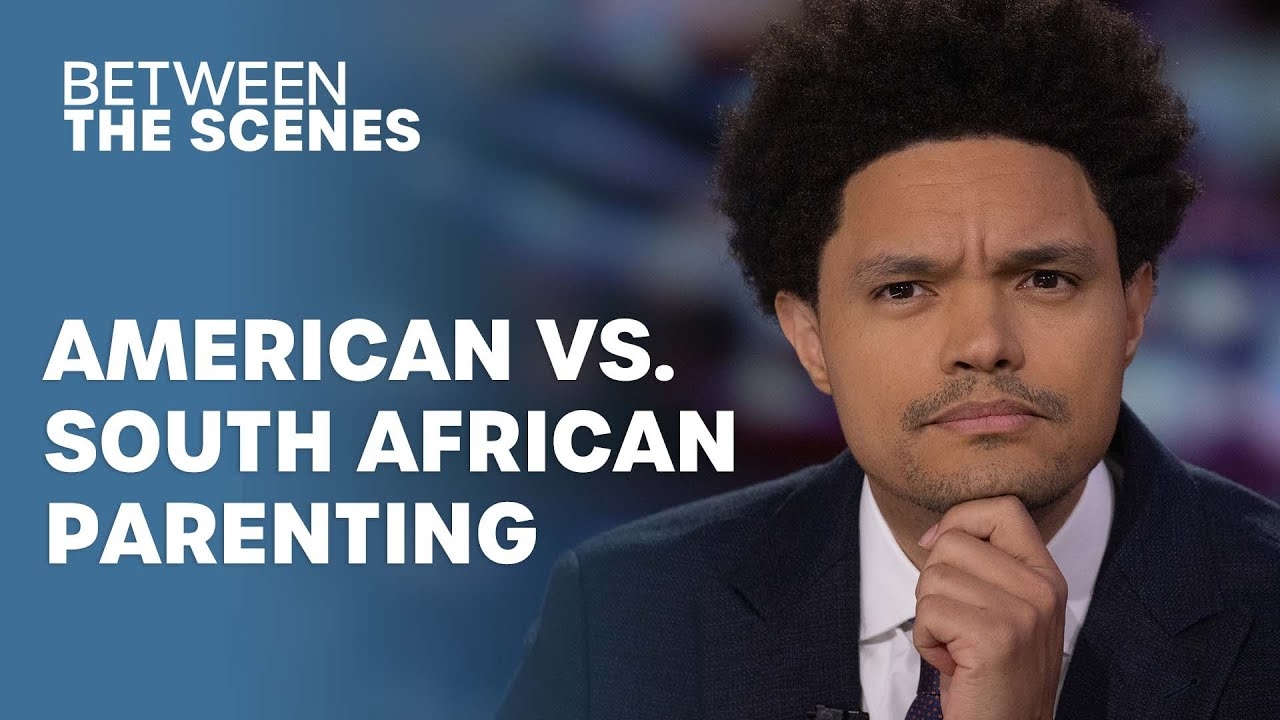 Should American Parents Adopt a More Hands-Off Approach? - Between The Scenes | The Daily Show