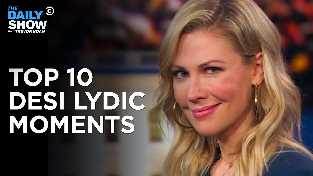 Desi Lydics Top 10 Moments | The Daily Show