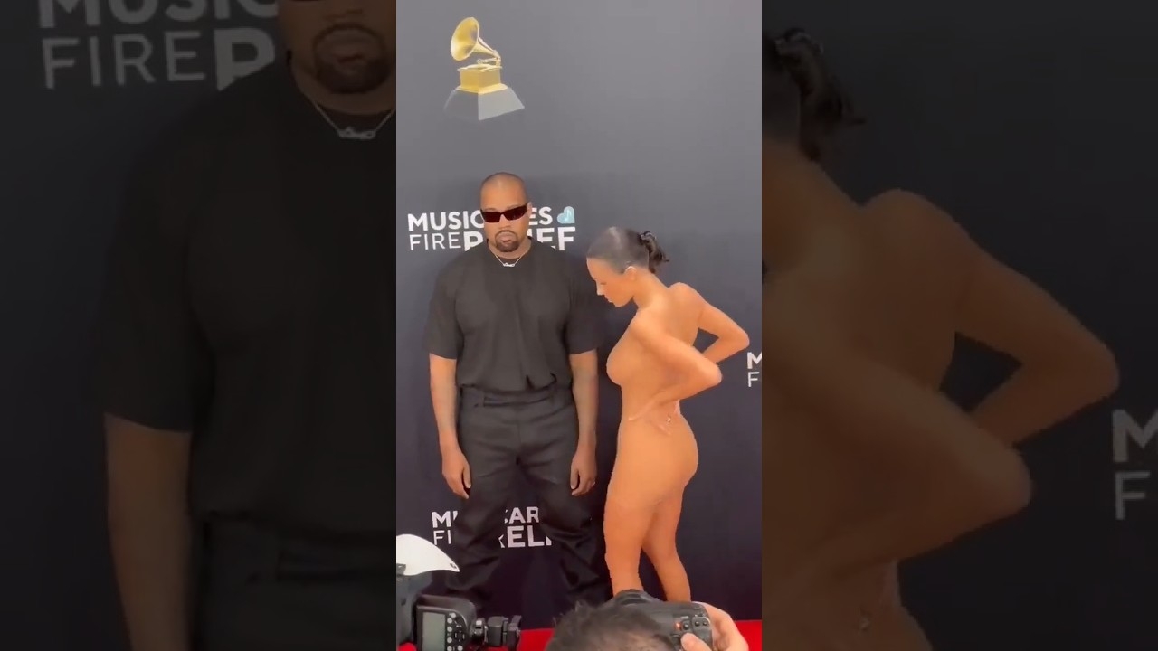 Grammy 2025  #kanyewest #biancacensori #grammys #grammyawards2025 #musicawards #viral #trending