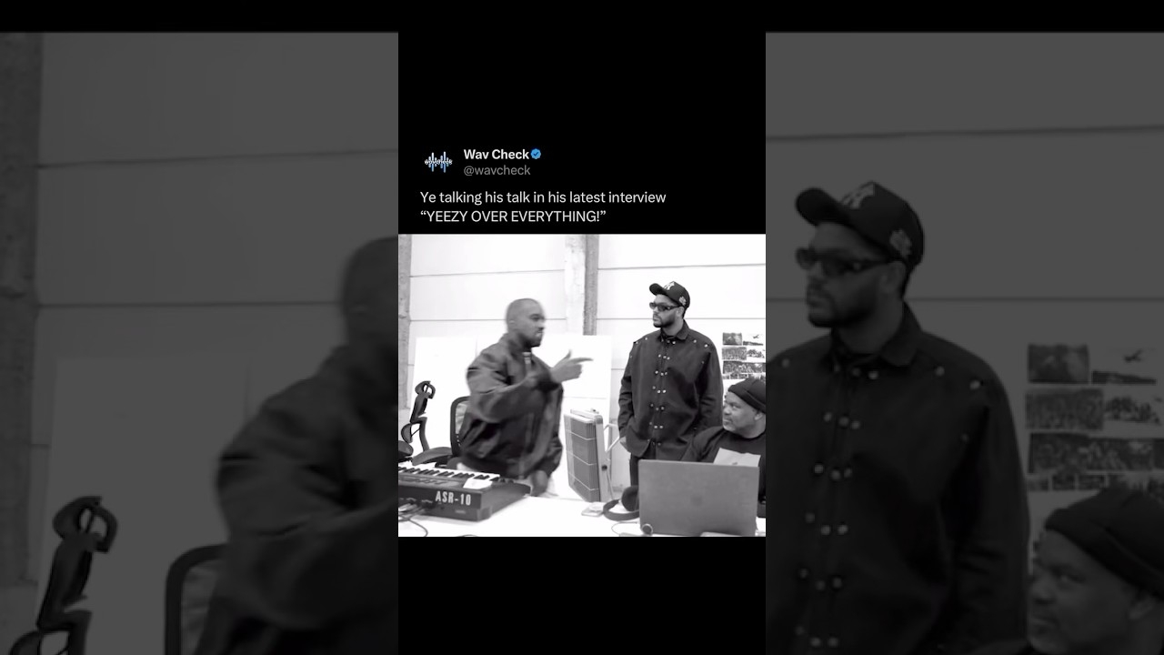 Kanye west says Hes the king in his latest interview  #kanye #ye #kanyewest