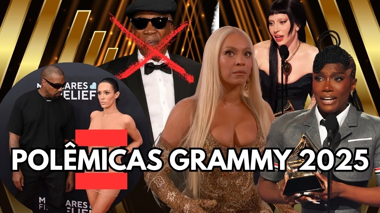 ESPOSA DO KANYE WEST SEM ROUPA, MILTON NASCIMENTO BARRADO E PRMIO COMPRADO!
