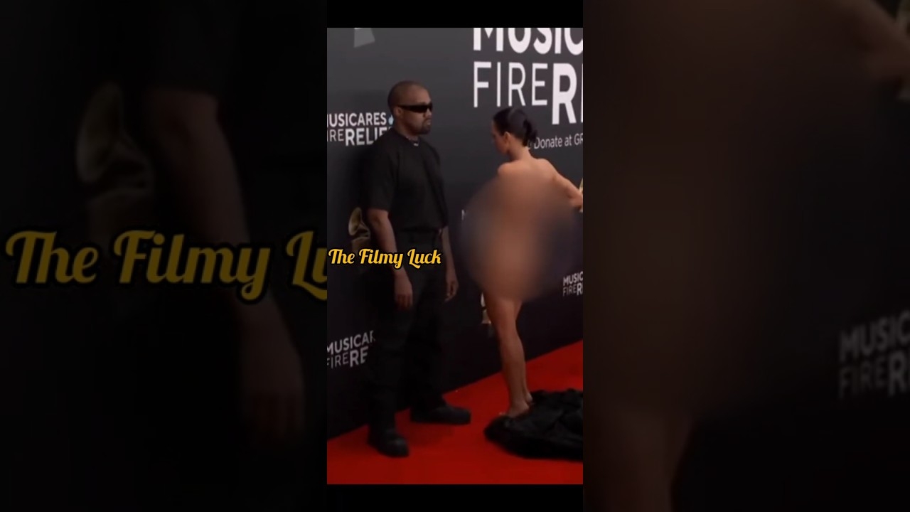Grammy Awards 2025 || Kanye West in Grammy Awards || Bianca Censori in Grammy Awards || Kanye Wife.