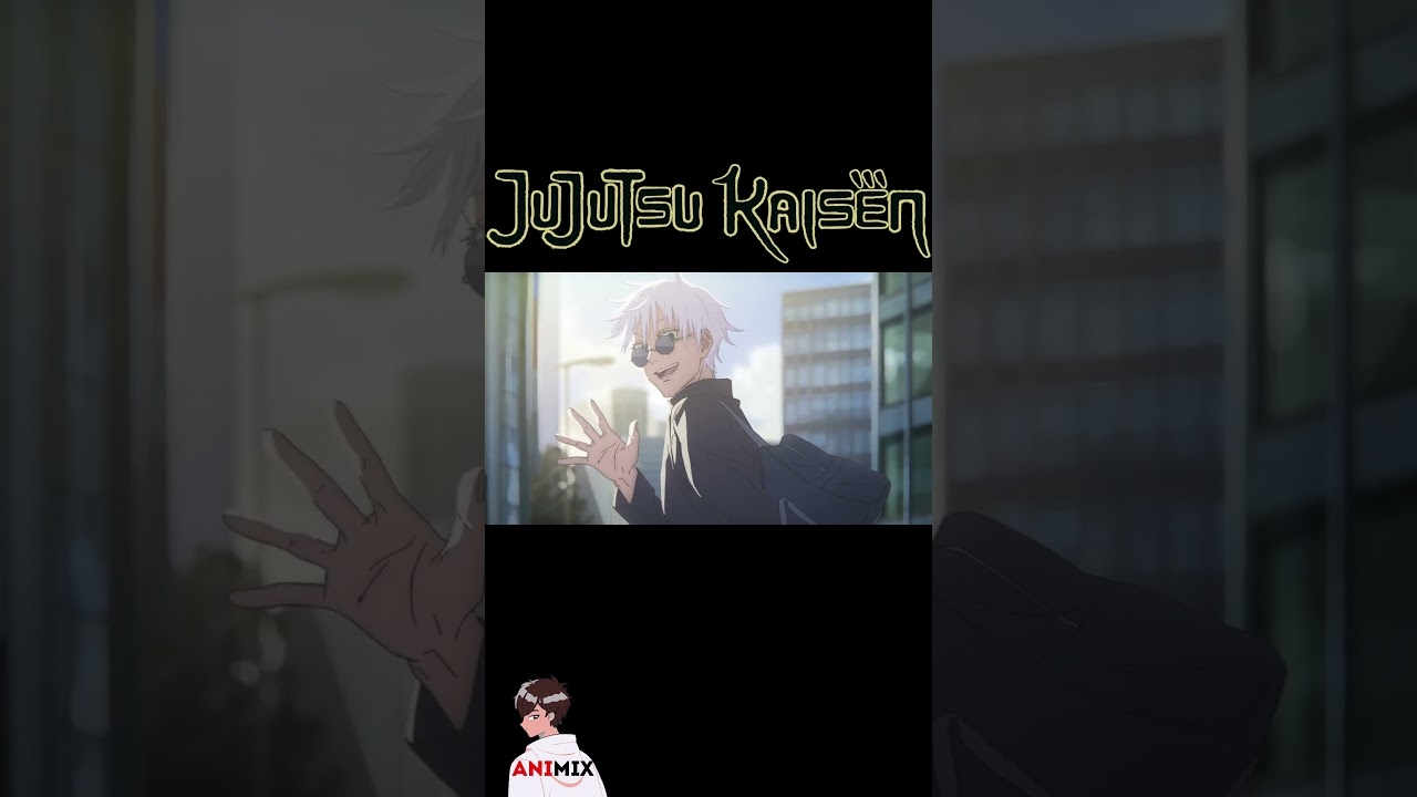 Satoru Gojo (Raise your ya ya ya Kanye West)