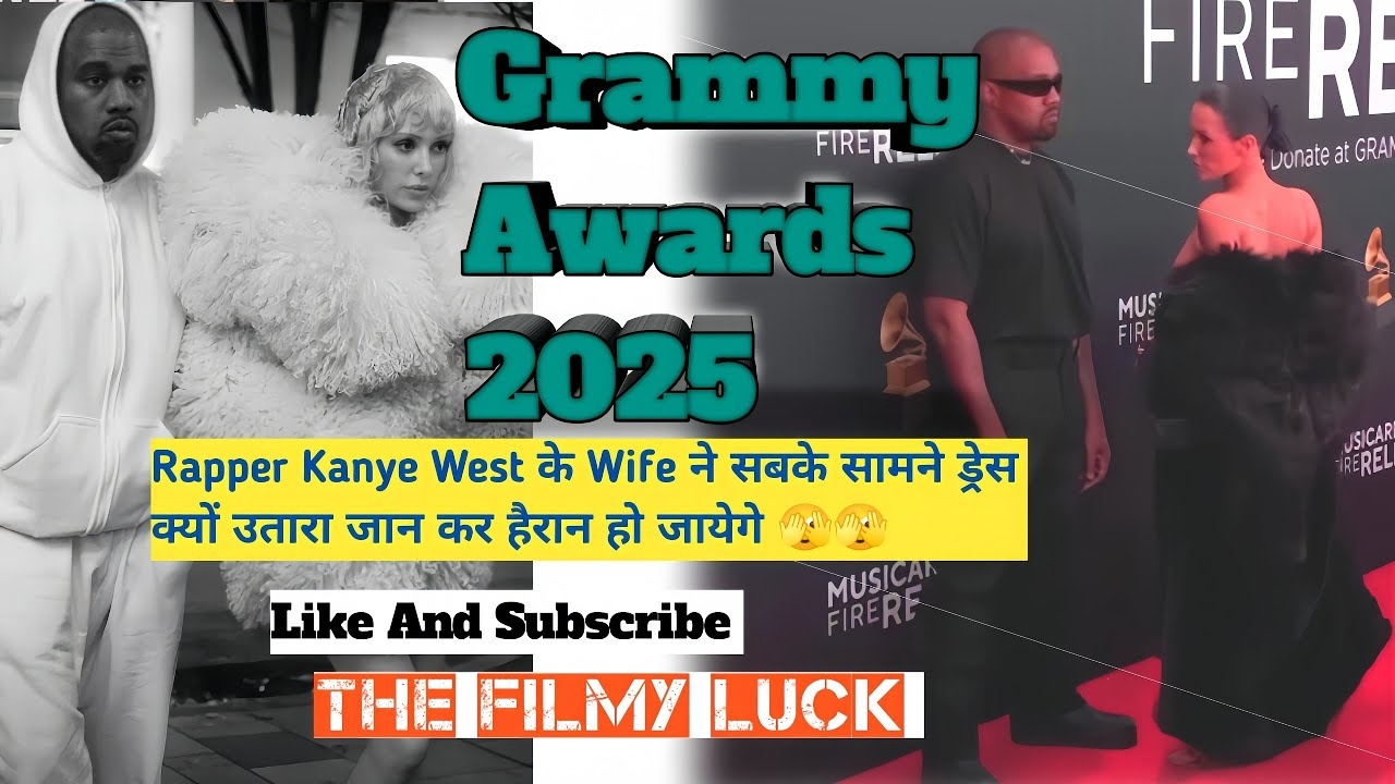 Dress   || Grammy Awards 2025 || Grammy Kanye West || Grammy Award 2025 Bianca Censori.