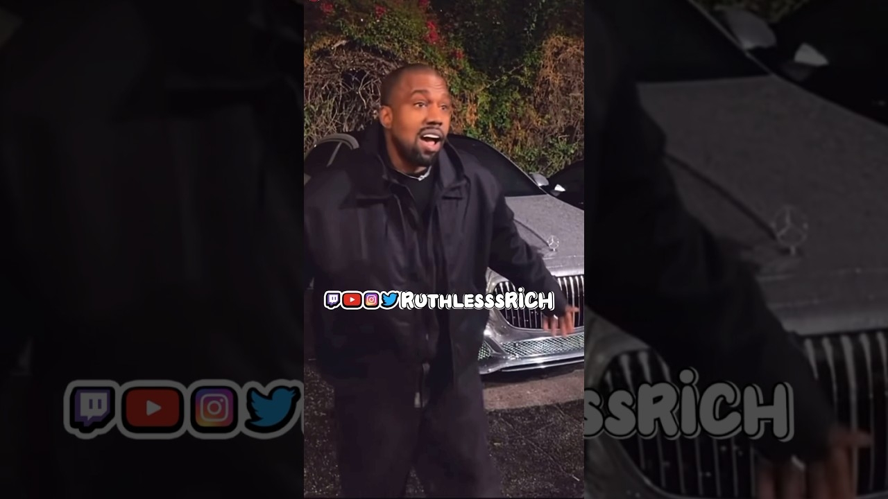 Watch Kanye West's EPIC Rain Dance While Singing 'Can You Stand the Rain