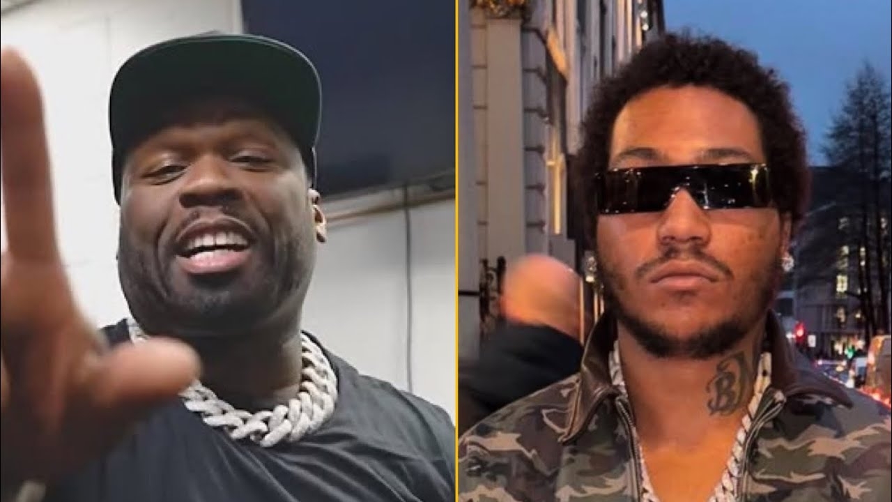 50 Cent Responds To Lil Meech And Clowns Him It Seems Fifty Still Loves Him But Its Out Of Control