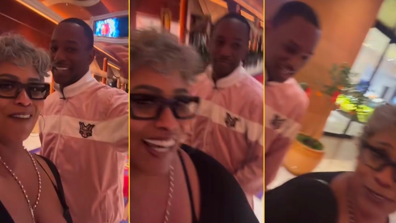 Camron Asked Auntie Where She From And To Turn The Camera Off  Last Night In Vegas