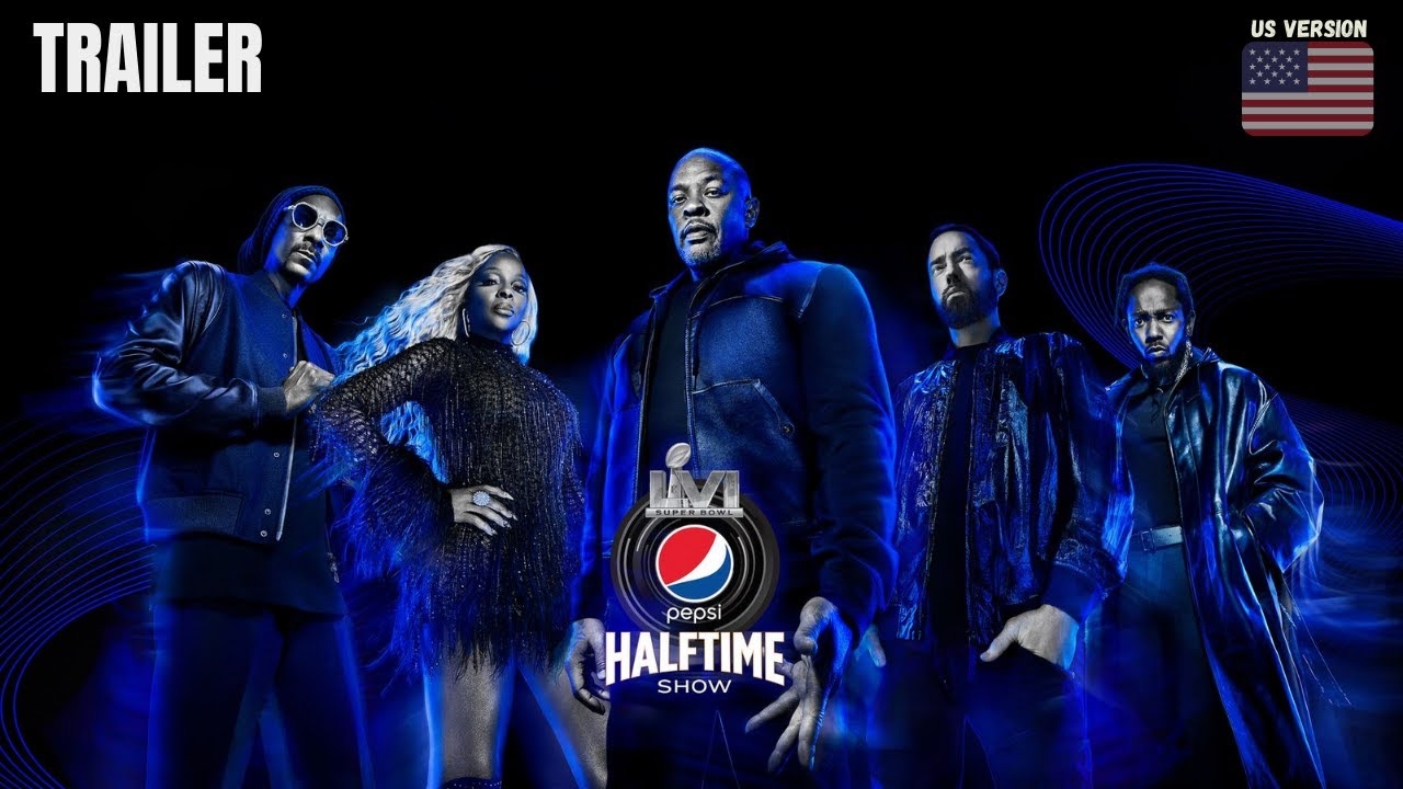 THE CALL - PEPSI SUPER BOWL LVI HALFTIME SHOW Trailer VO (2022) #trailerschannel #SuperBowlLVI