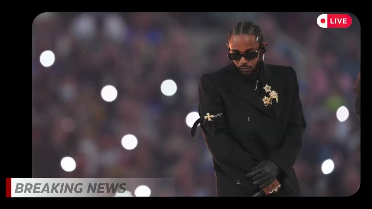 Kendrick Lamars Super Bowl Halftime Show What to Expect & Will He Perform Not Like Us