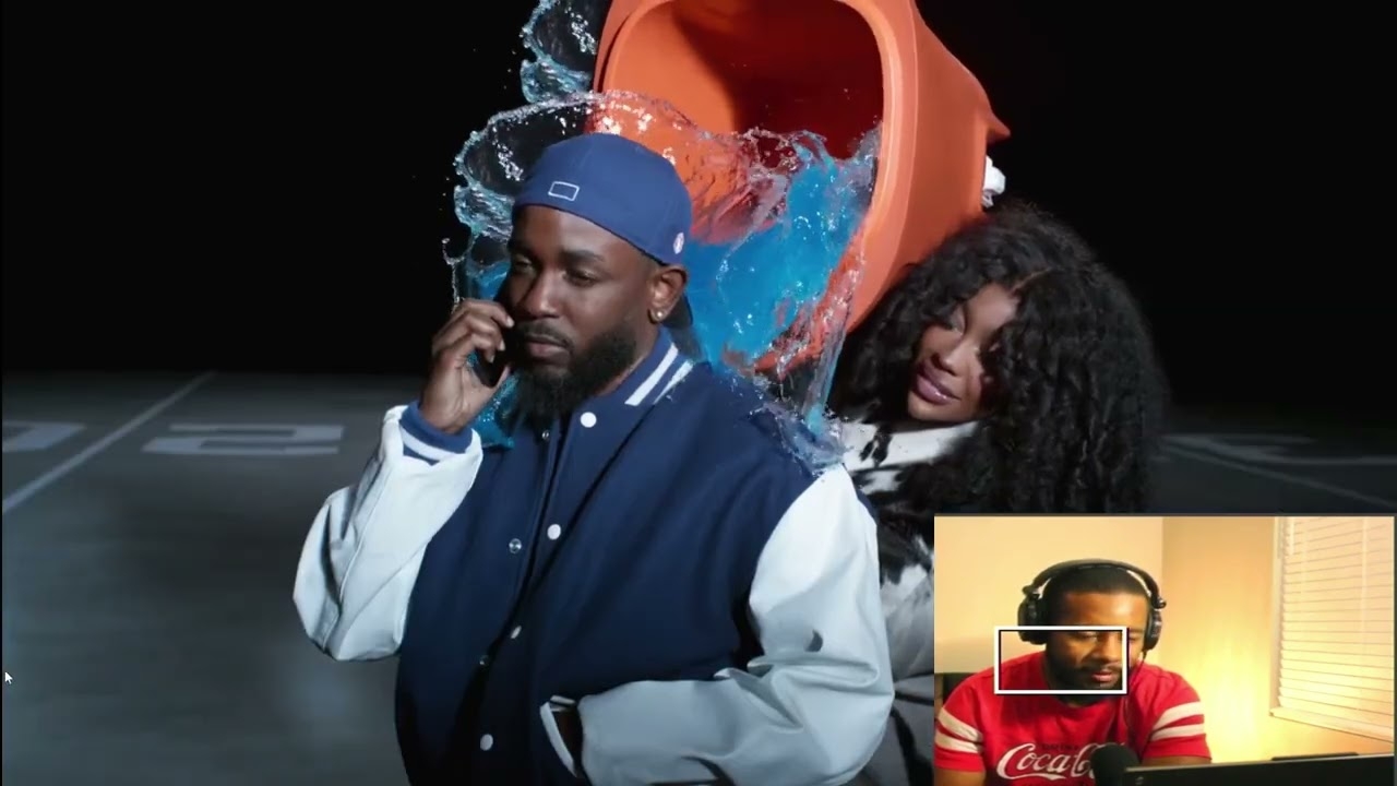 Kendrick Lamar drops BOMB! Halftime commercial (reaction)