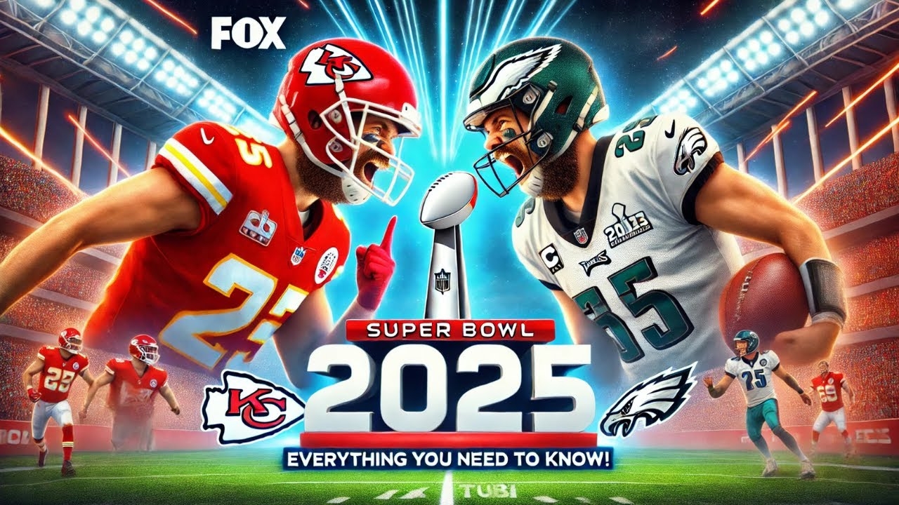 Super Bowl 2025: Your Ultimate Guide to Watching the Game and Kendrick Lamar's Halftime Show