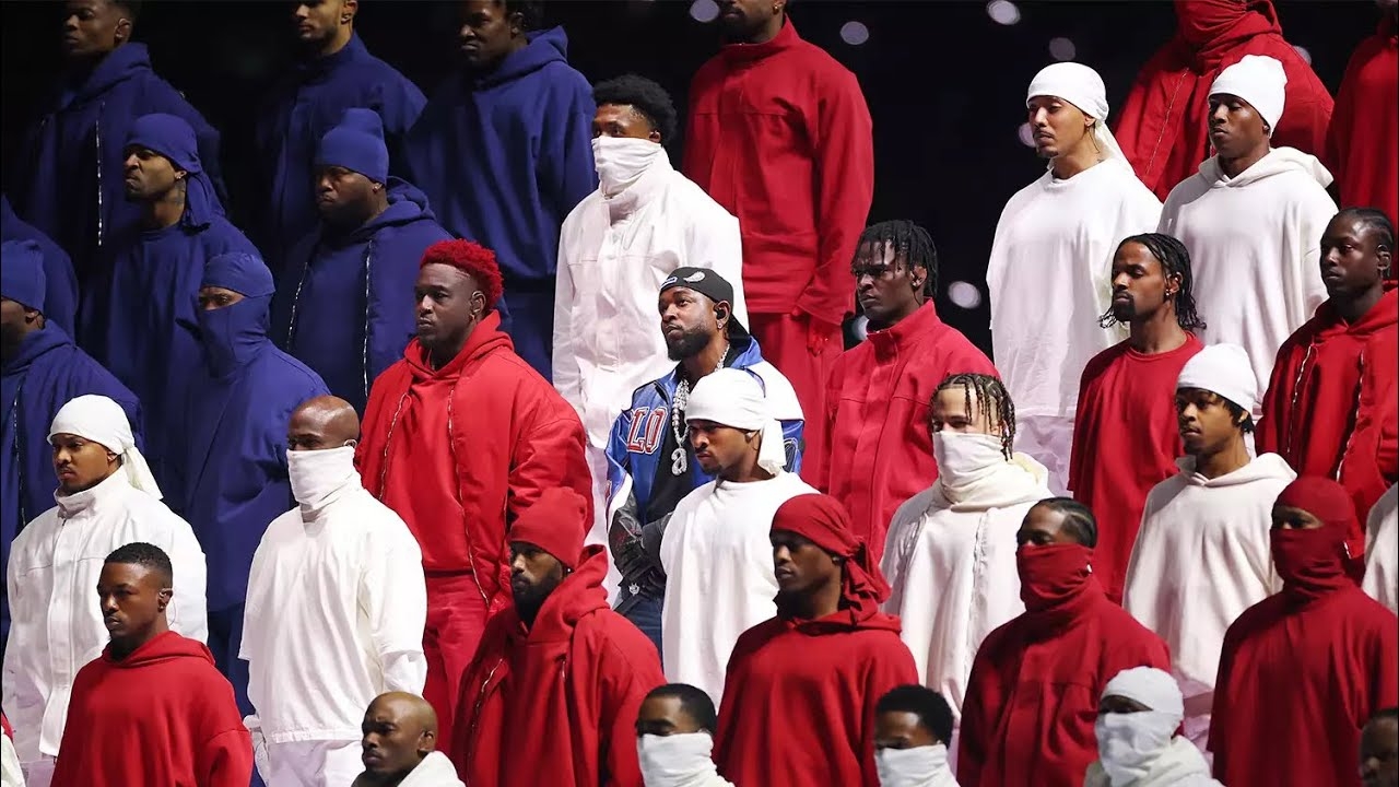 KENDRICK LAMAR - SUPER BOWL LIX Halftime Show (HQ Audio)