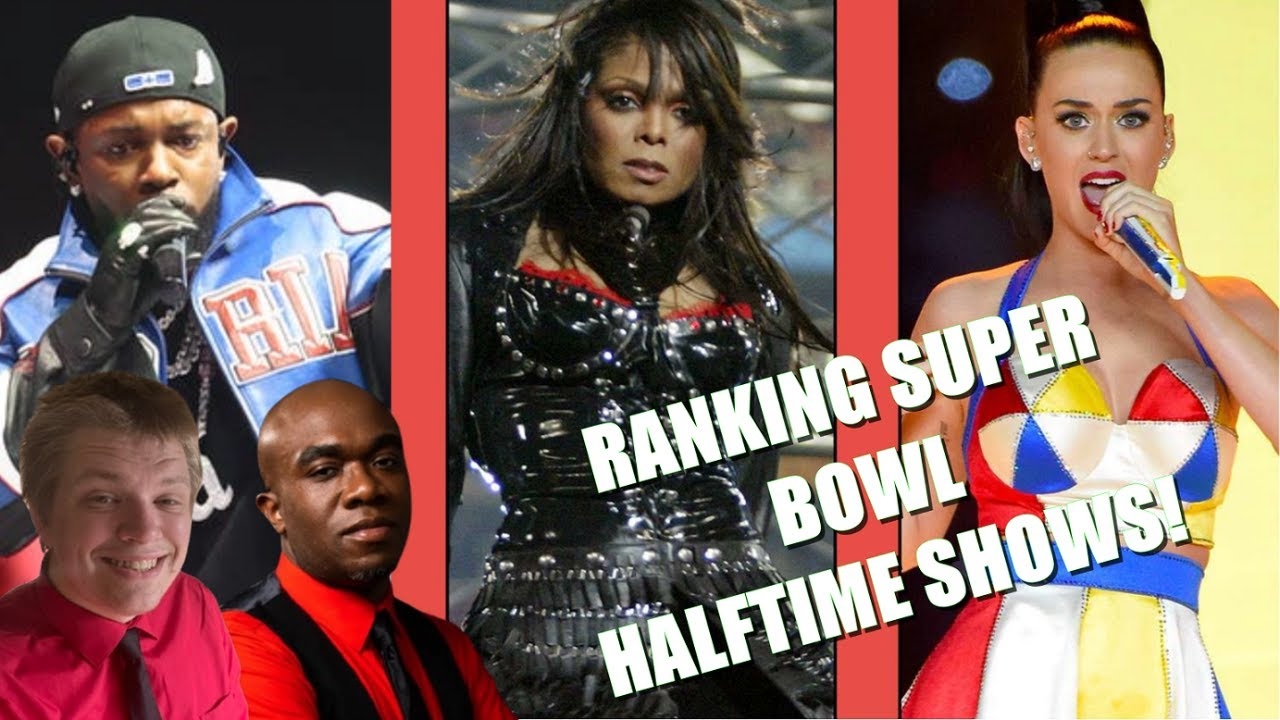 Ranking Kendrick Lamar's Halftime Show!
