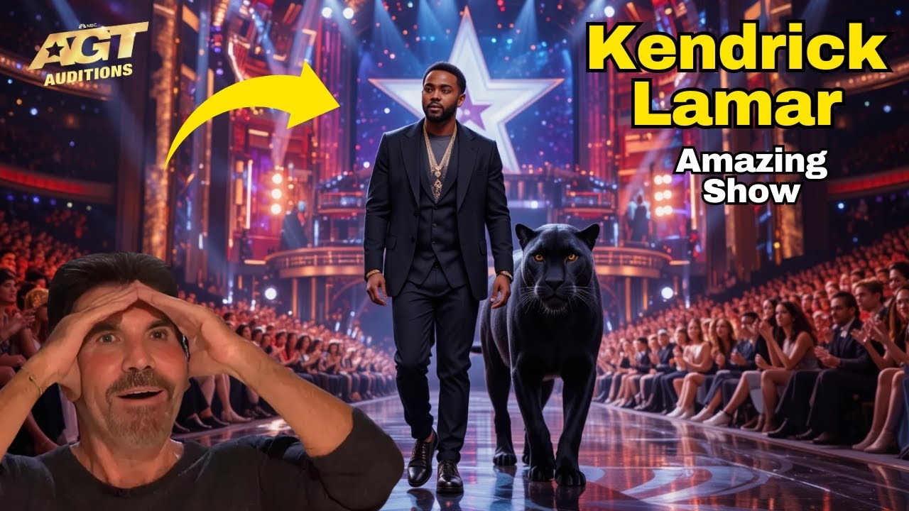 Kendrick Lamar Stuns Judges with Epic Performance on America's Got Talent