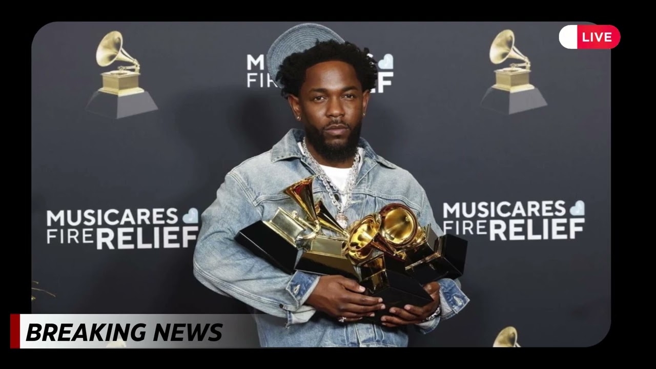 Kendrick Lamar Settles Beef with Drake During Super Bowl Halftime Show!  #kendricklamar #drake