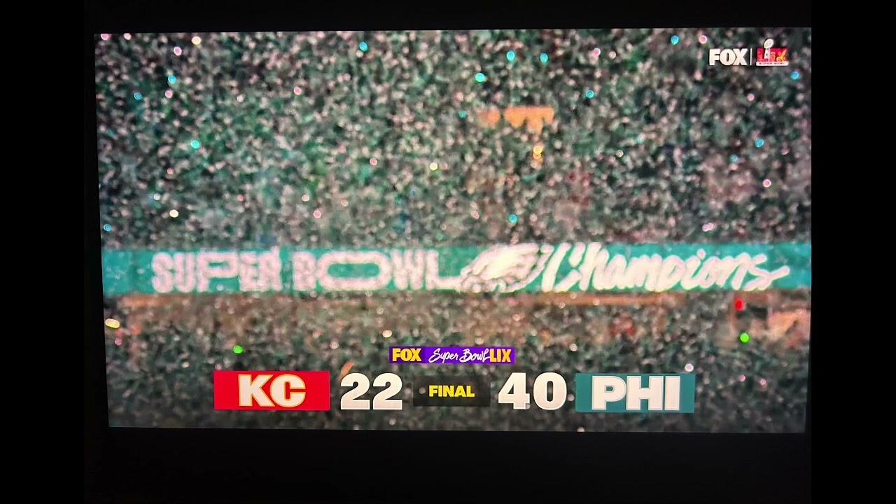 My brother and the others won the Super Bowl yesterday night