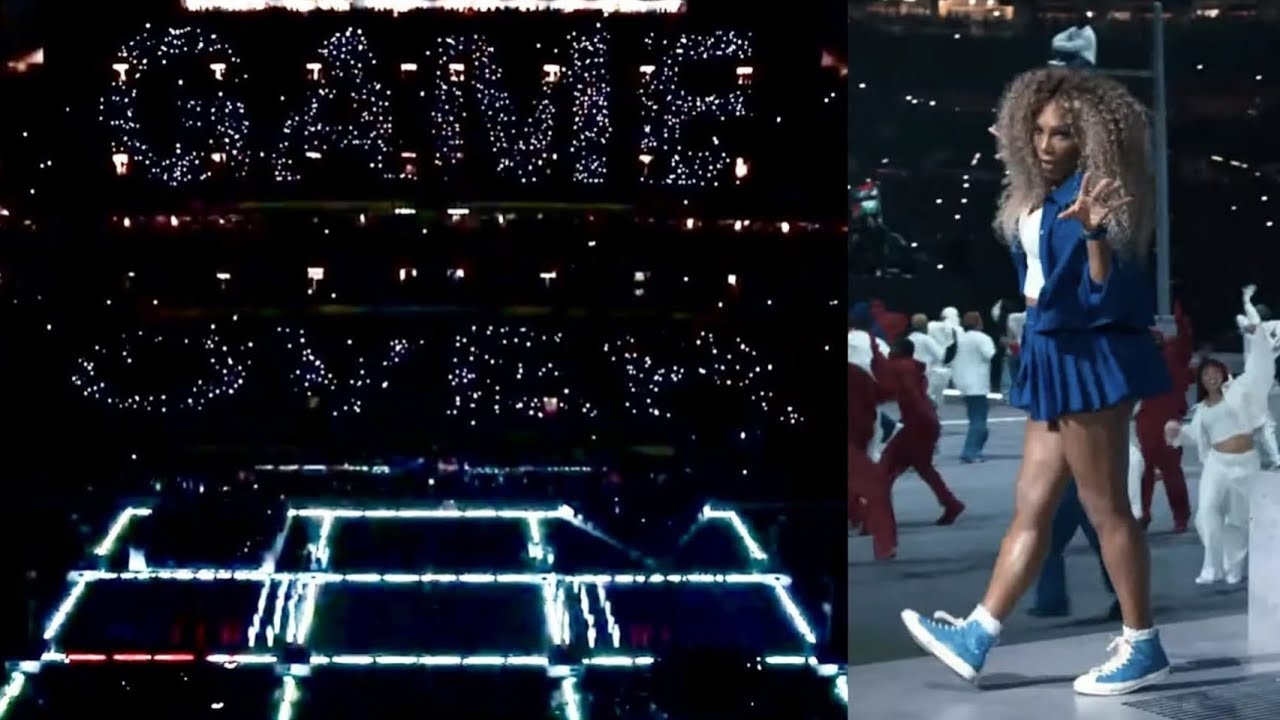 Yes, that was tennis pro Serena Williams in Kendrick Lamar's Super Bowl halftime show | Review