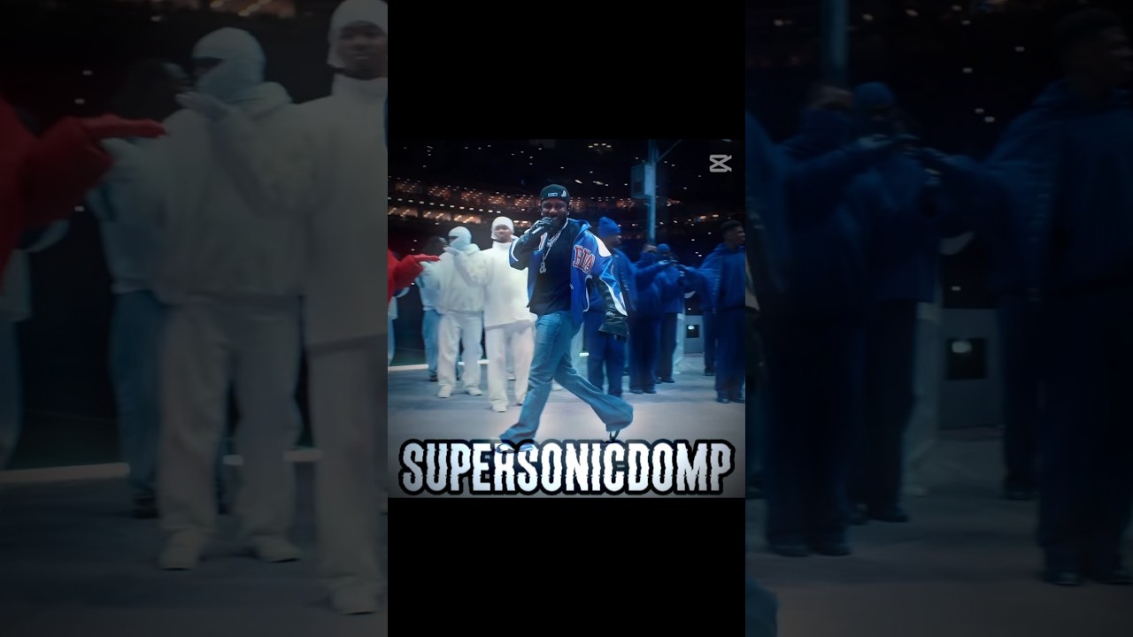 Kendrick Lamar Super Bowl Halftime Show Edit Luther X All The Stars