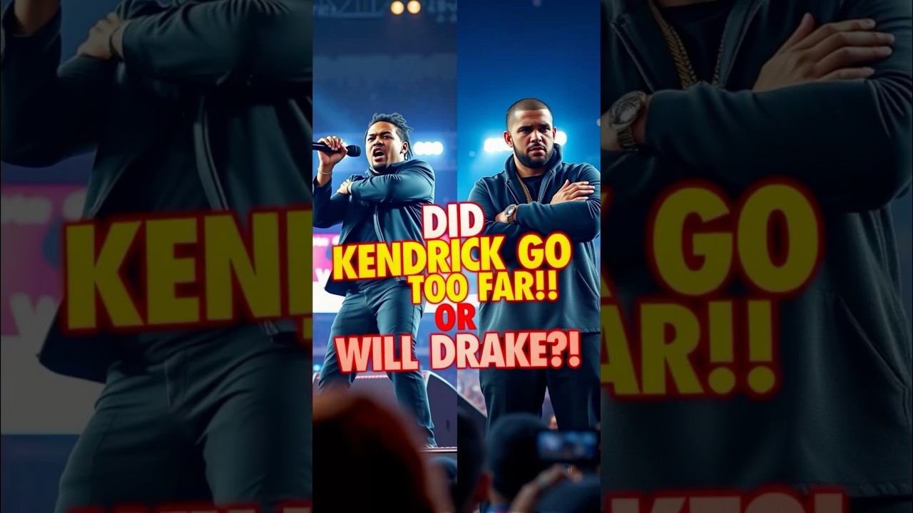 Kendrick PERFORMS Not Like Us at the Super Bowl! Will Drake SUE?!