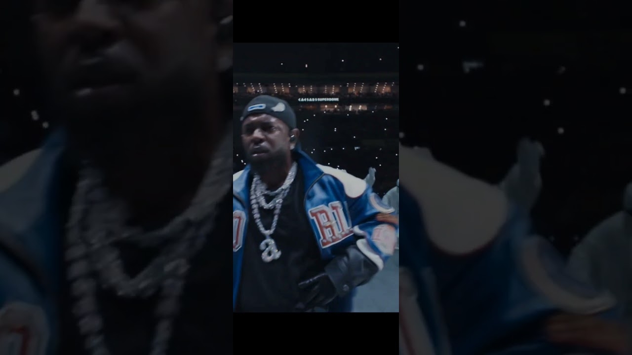 Kendrick Lamar Super Bowl LIX Halftime Show #kendricklamarwon