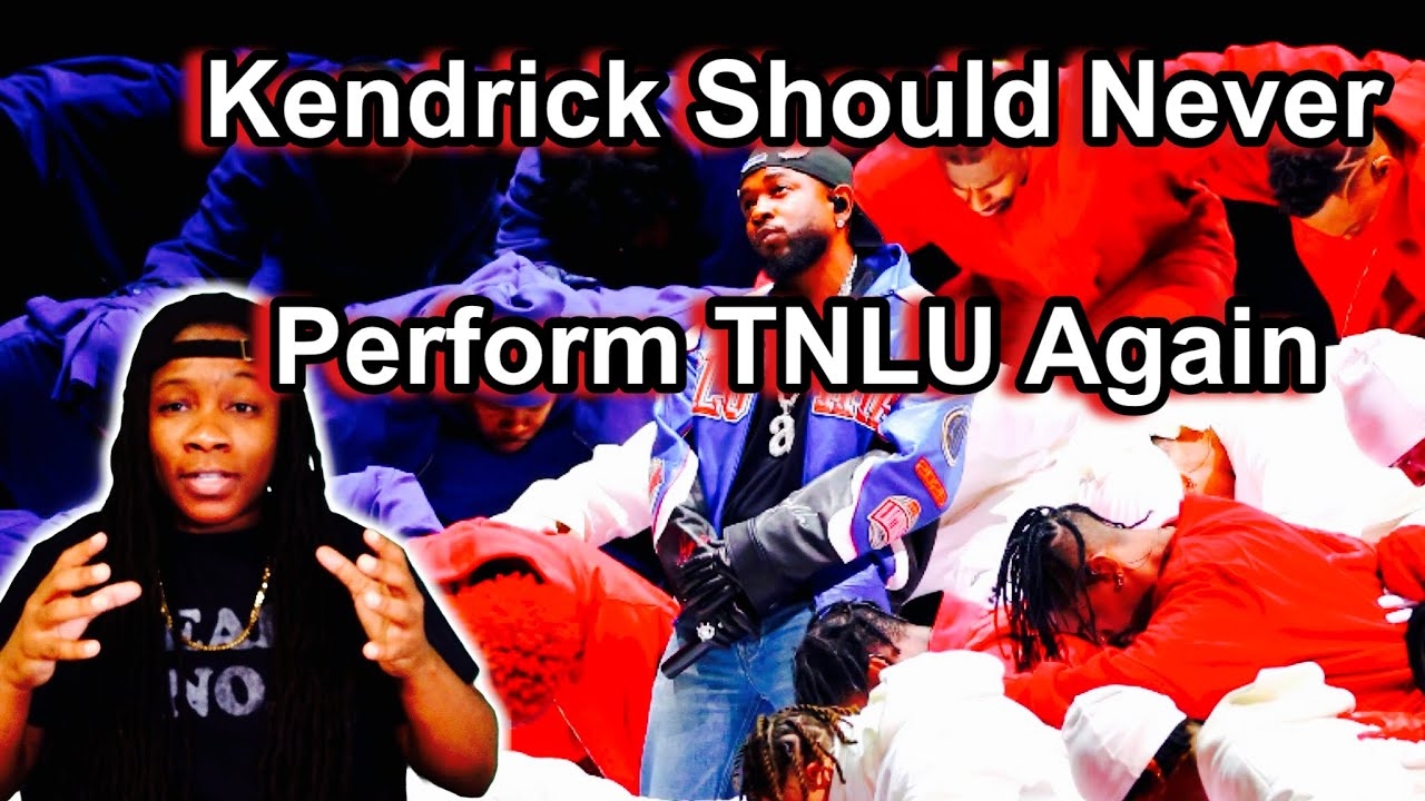 Kendrick Lamar Superbowl Performance | They Not Like