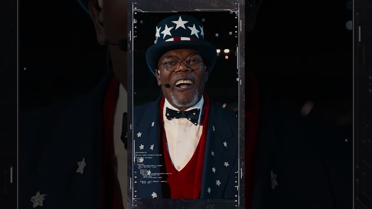 Samuel L. Jackson's Surprise Cameo in Kendrick Lamar's Halftime Show  Must Watch!