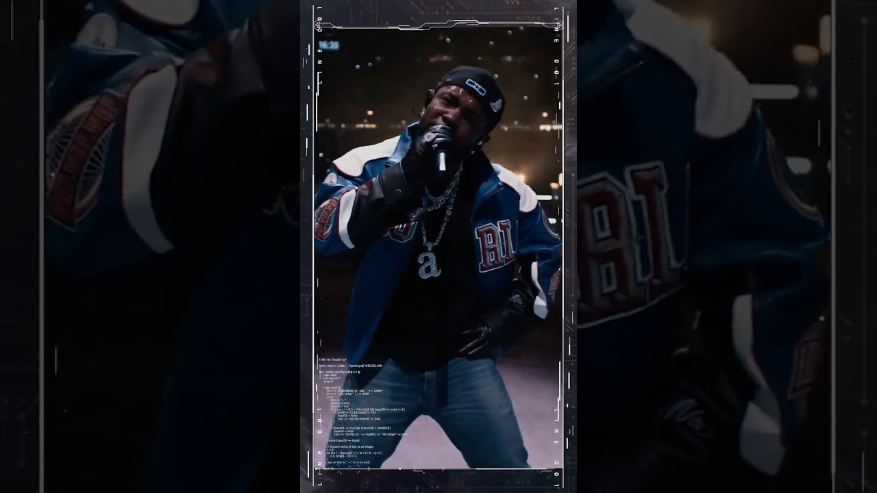 Kendrick Lamar's Unforgettable Super Bowl Halftime Performance