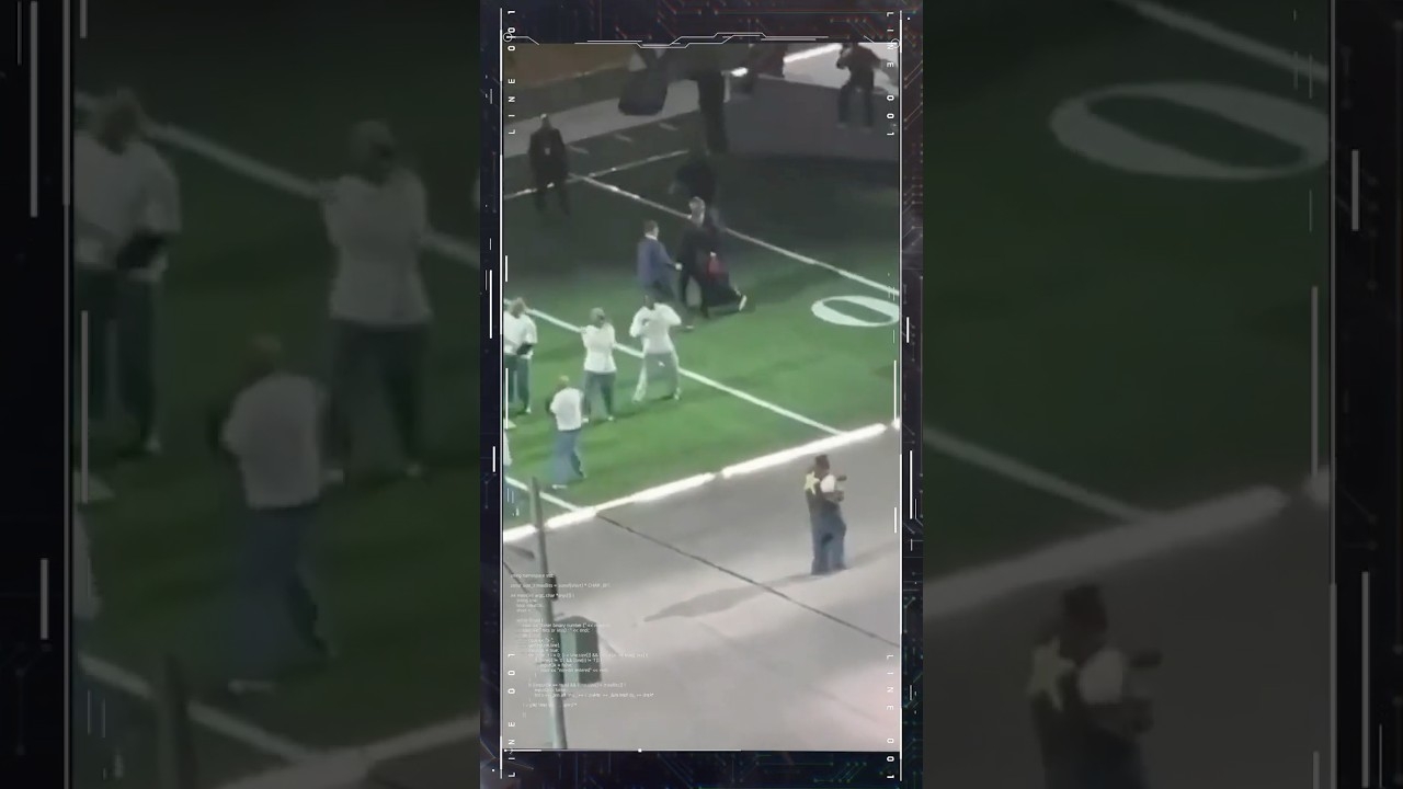 WILD Super Bowl Field Rush Caught on Camera!