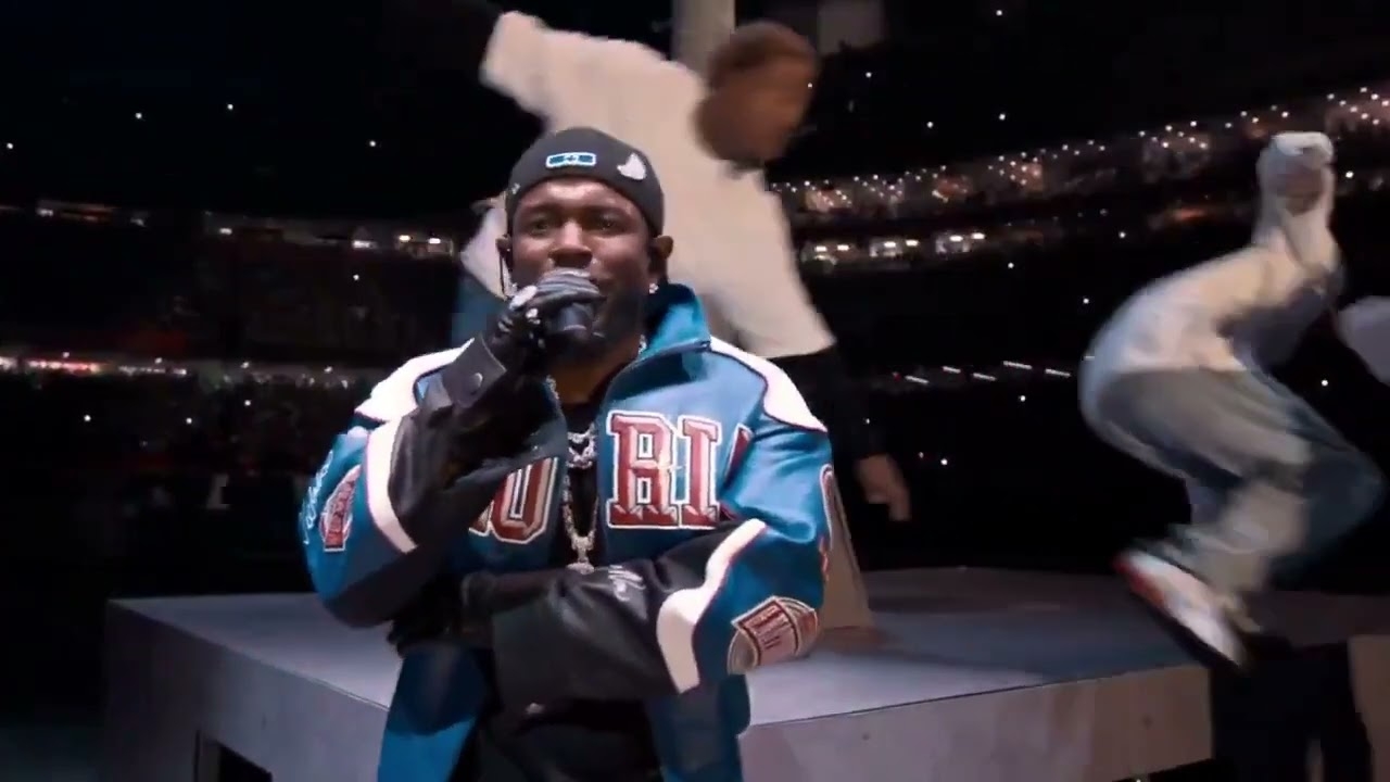 Kendrick Lamar's Full Super Bowl Halftime Show performance #SuperBowl