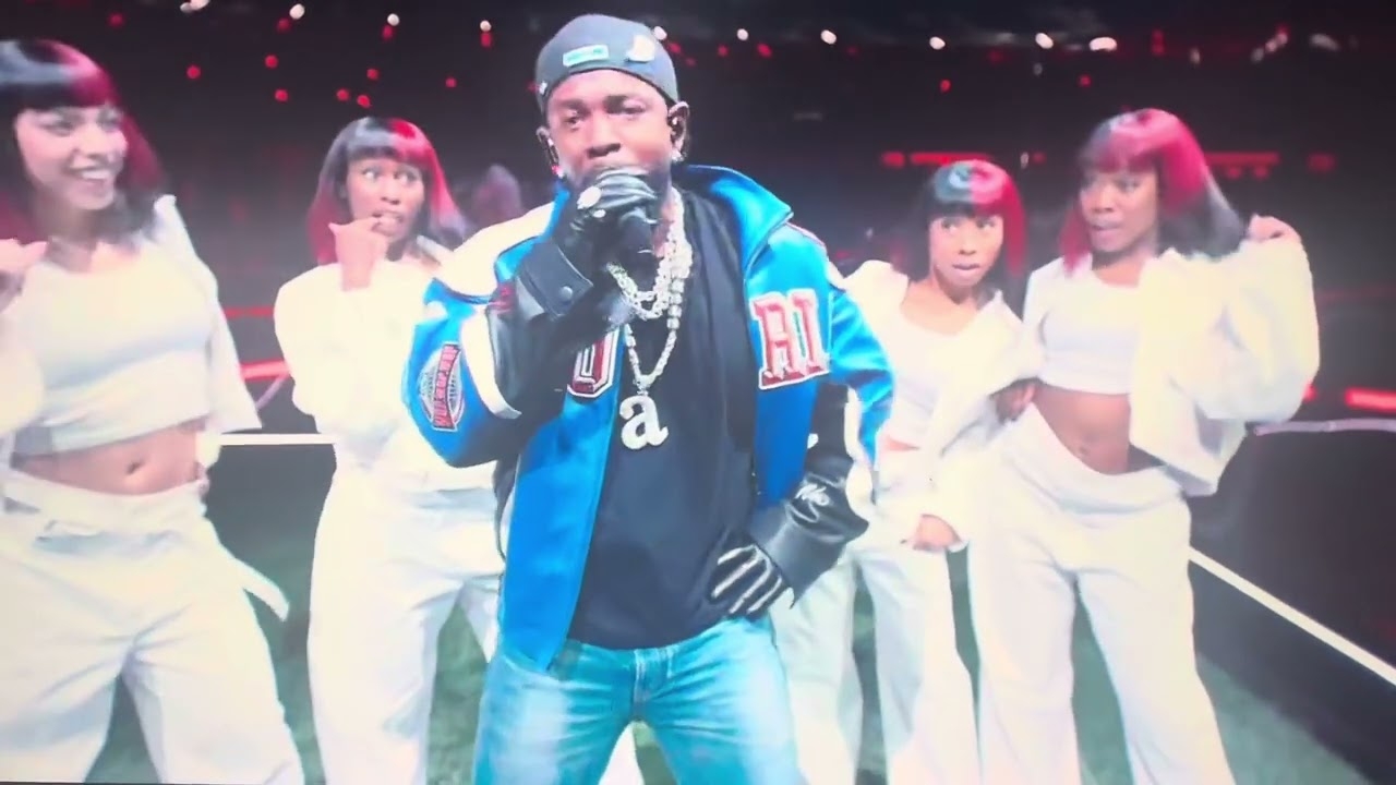 Kendrick Lamars Super Bowl Halftime Show Full Show