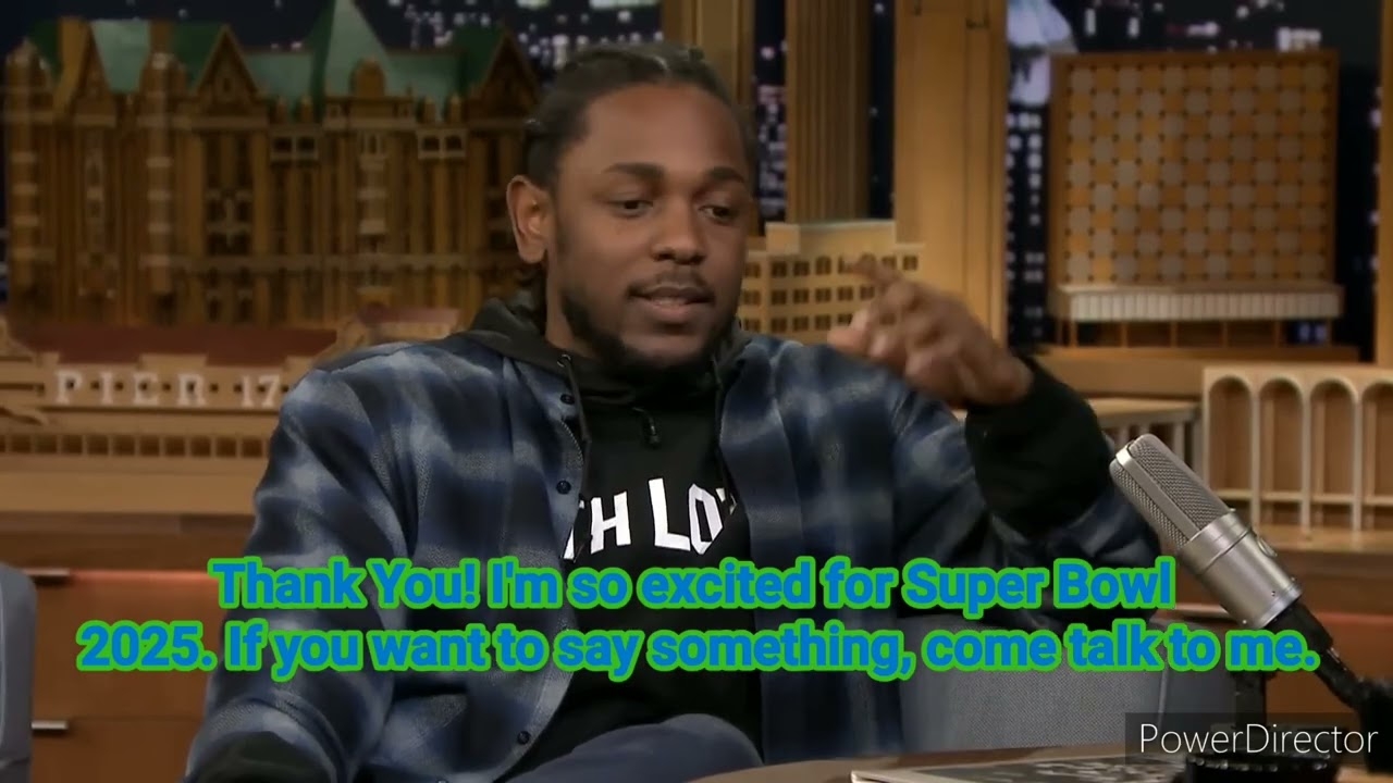 At Halftime Show: Meet Kendrick Lamar (Super Bowl 2025)