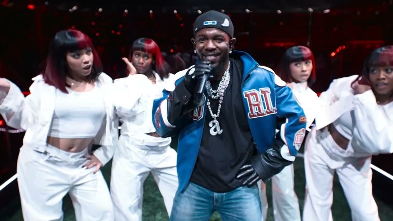 Kendrick Lamar Super Bowl LIX Full Halftime Show 2025 1080p