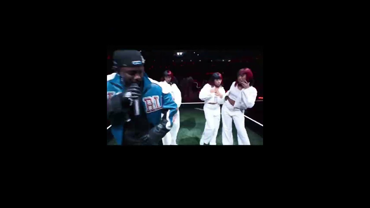 Kendrick Lamars halftime show in eight seconds slow it down for the full vid