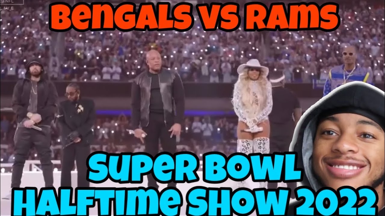 Super Bowl Halftime Show 2022 (Kendrick Lamar, Eminem, Snoop Dogg, Mary J. Blige, 50 cent) REACTION