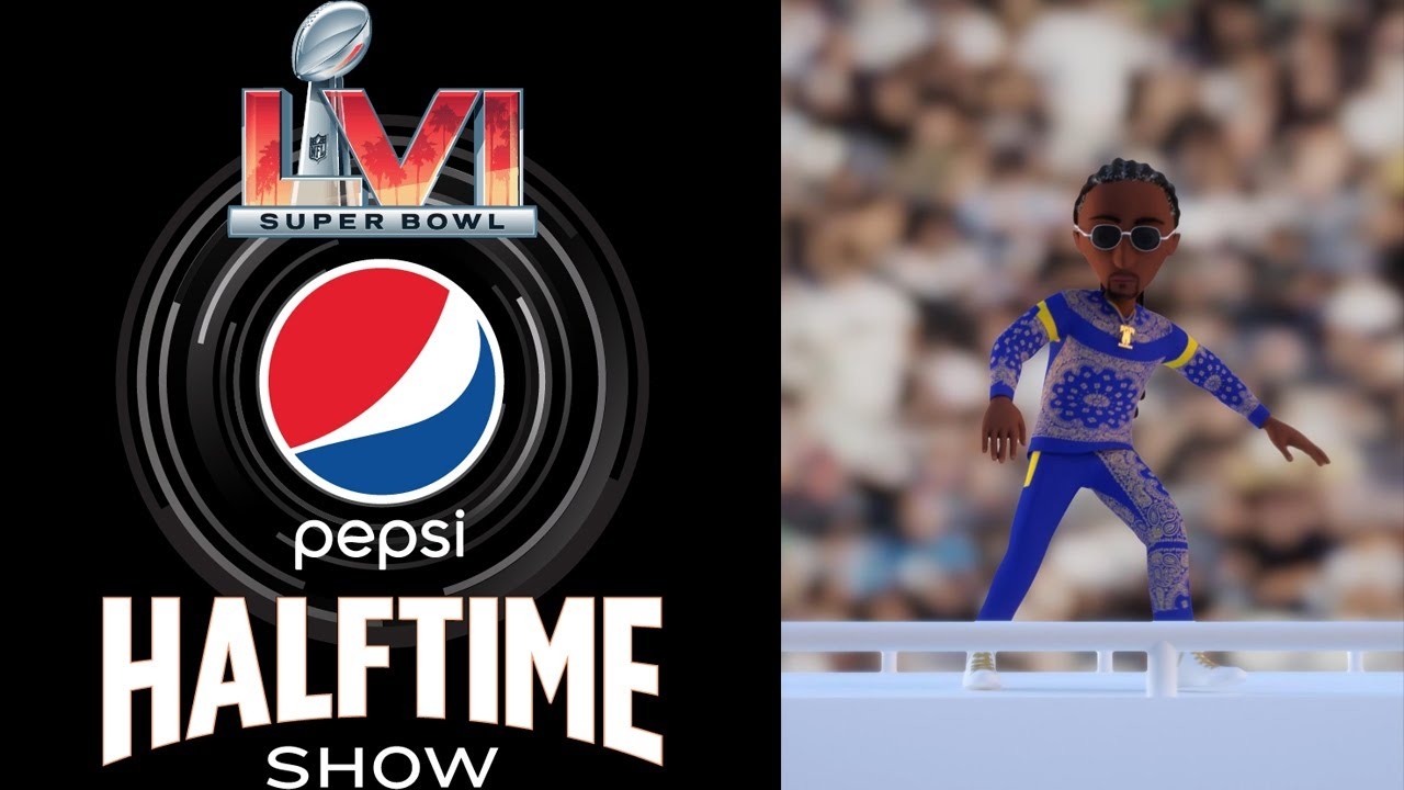 Snoop dogg super bowl LVI Halftime Show | 3D Dance